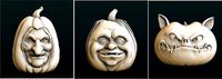 Helloween pumpkin 3d stl model for cnc 3D print model | 3D