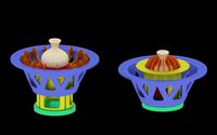 Device for creating khinkali - Khinkali Maker V3  | 3D