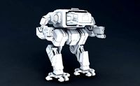 gunner robot | 3D