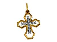 Pendant cross  | 3D