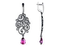 Earrings Tenderness | 3D