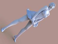 Marylin pose | 3D