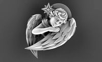 angel wings | 3D