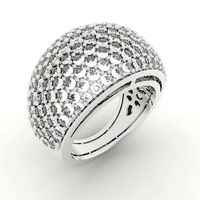 Ring Diamond Glamour | 3D