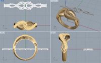 Ring Infinity | 3D
