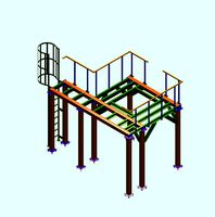 Mezzanine | 3D