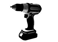 Cordless Drill | 3D