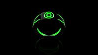 Green Lantern Custom Ring | 3D