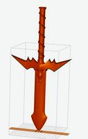 Fullmetal Alchemist Spear head | 3D