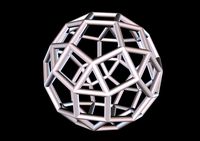 028 Mathart-Archimedean Solids-Small Rhombicosidodecahedron 01 | 3D
