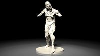Mutilated Zombie | 3D