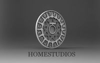 Ancient Russian RUNIC PENDANT | 3D