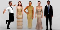 Celebrities Pack Jolie Pitt Stone Gosling Kardashian 3D printing | 3D