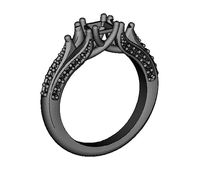 golden ring | 3D