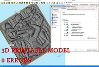 Kama Sutra Basorelief for CNC 3D Router | 3D