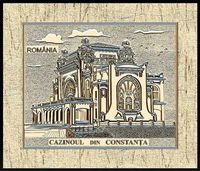 Casino Constanta Romania for Embossing Hot foil Technique | 3D