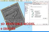Edvard Munch The Scream for CNC 3D Router | 3D