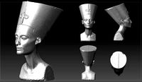 Nefertiti | 3D