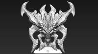 Diablo3 3D print model | 3D