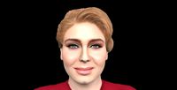 Singers pack Bieber Shakira Adele full color 3D printing | 3D