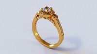 Mariage Rings 27 | 3D