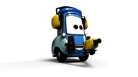 Guido Cars Forklift | 3D