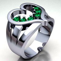 Ring model 346 | 3D