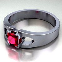 Ring model 345 | 3D