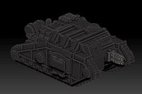 GALAN DRACOS infantry transport | 3D