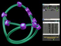 Ring model 332 | 3D
