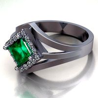 Ring model 324 | 3D