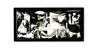 Guernica painting by Pablo Picasso for 3D printing | 3D