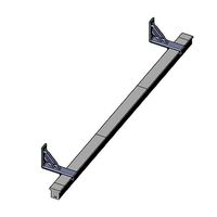 Barre a rideau extensible | 3D