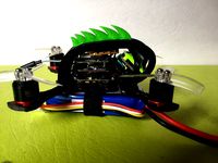 Emax Babyhawk R Canopy | 3D