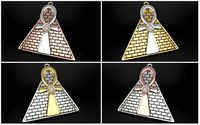necklace Ankh - crux ansata 3d print model | 3D
