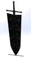 black clover asta demon killer sword | 3D