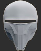 Darth Revan mask HD for 3d print | 3D