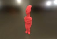 Old Figure | 3D