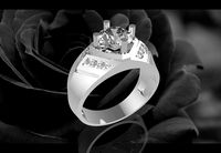 321 Luxury Men Ring | 3D