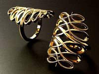 Infinity Weave Ring | 3D