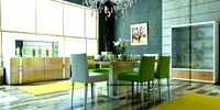 dinng room | 3D