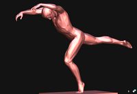 Man Dancing | 3D