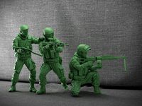 Soldiers Russian Federation constructor  | 3D