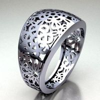 Ring ref 257 | 3D