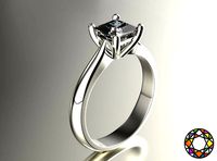 Engagement ring 0067 | 3D