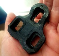 Generic Cleat - cycling shoe clip | 3D