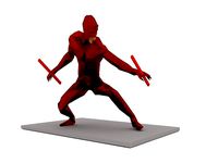 Daredevil low poly | 3D