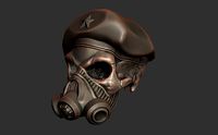 Paratrooper bead | 3D