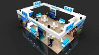 Fuar Stand ADA | 3D