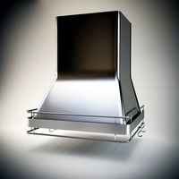 Realistic Extractor hood _ Hood kitchen